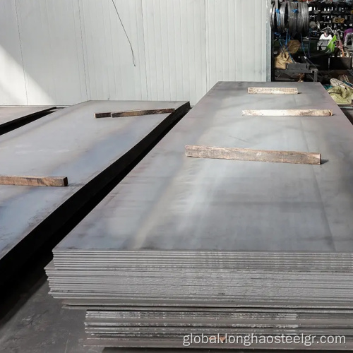 Ms Steel Sheet S235jr Mild Steel Plate Factory